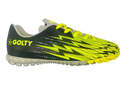 Zapatillas Golty Turf Formacion Shock Kids Sintetica F5