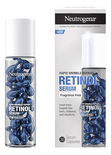 Neutrogena - Cápsulas De Suero Facial De Retinol Para Repara