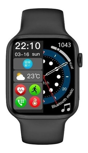 Imagen 1 de 3 de Reloj Inteligente Smartwatch West Kd17 Pro Ios Android