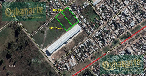 Lote Industrial A 100 Mts De Ruta 24, Moreno.