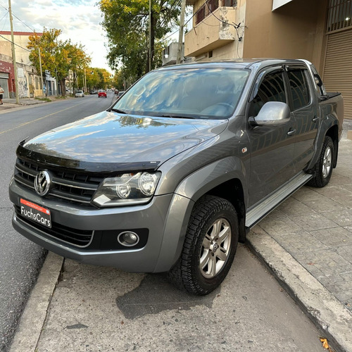 Volkswagen Amarok 2.0 Cd Tdi 4x4 Highline Cuero 1hc