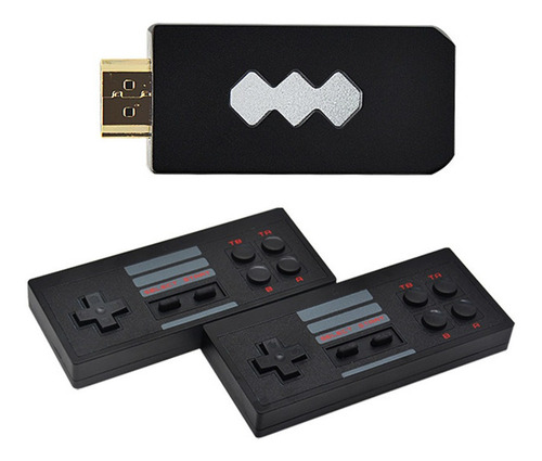 Consola De Videojuegos 4k Hd Integrada En 568 Juegos Clásico