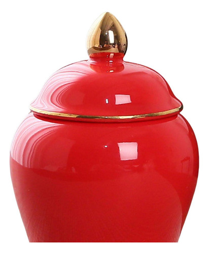 Recipientes De Cocina Frascos Decorativos Frasco De Rojo
