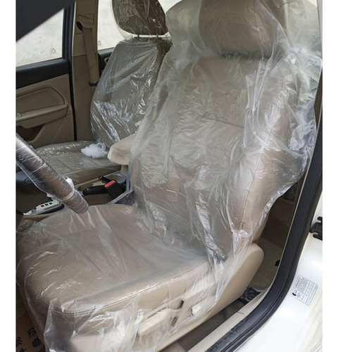 Fundas De Asiento De Automóvil Desechables De Plástico Ultra