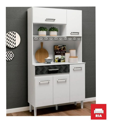 Kit Armario De Cocina Con Armado Incluido!