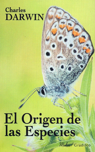 Imagen 1 de 1 de Libro: El Origen De Las Especies / Charles Darwin