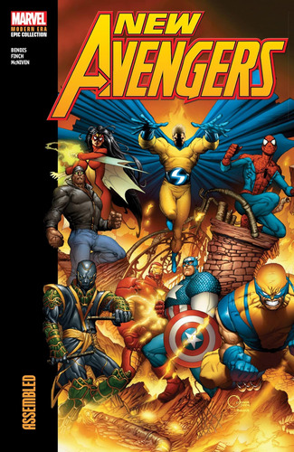 Libro: New Avengers Modern Era Epic Collection: Assembled 1)