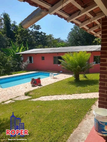 Imagem 2 de 30 de Linda Chácara De 2.075 Metros Com 3 Casas E Faz Fundo Com O Rio Atibaia À Venda Em Campinas. - Ch00990 - 69804407