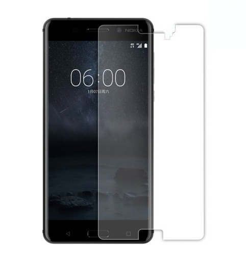 Mica De Vidrio Templado Protector Pantalla Para Nokia 8