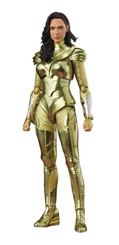 Wonder Woman Golden Armor: W. W 1984 Por S.h. Figuarts Tooys