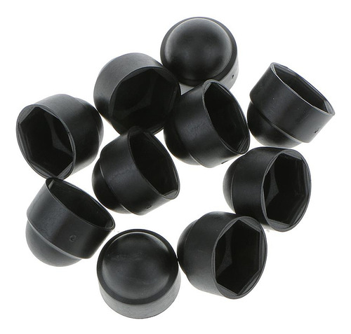 8 X 5-10pack 10pcs M6 Negro Cúpula Perno Tuerca 8 Piezas