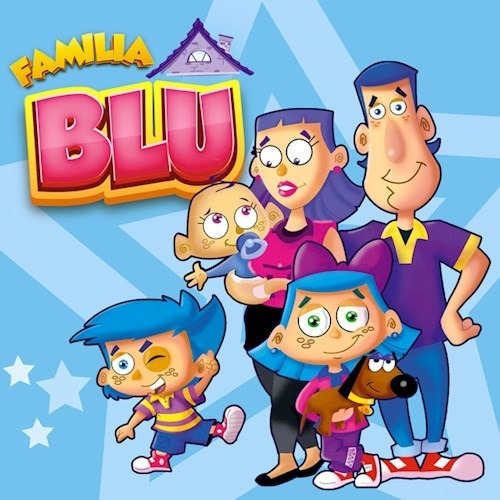 La Familia Blu - La Familia Blu (cd) 