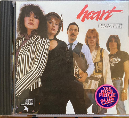 Heart - Greatest Hits. Cd, Compilación.
