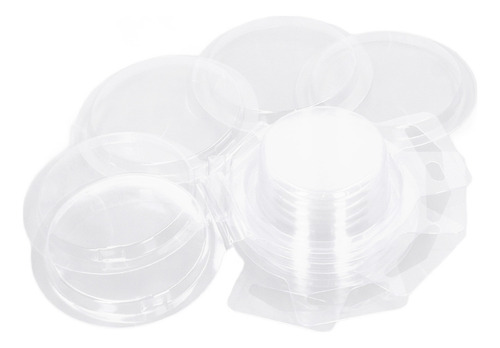 Moldes De Fusão De Cera, 100 Unidades Calmshell Pet Separe