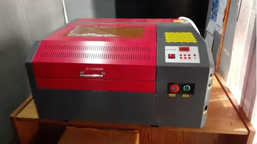 Maquina De Grabado Corte Láser Co2 50w 40x40cm Promoción