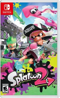 Splatoon 2 Nintendo Switch Fisico Nuevo Original Sellado