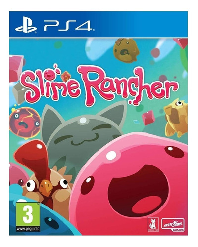 Slime Rancher  Standard Edition Skybound Games PS4 Físico