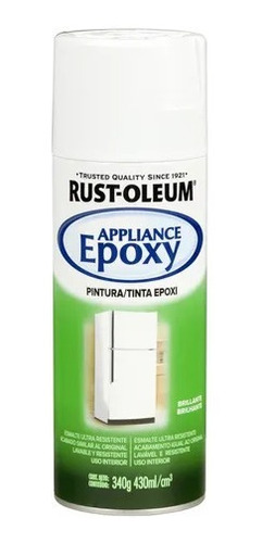 Aerosol Rust Oleum Epoxi Blanco X 340 Cc