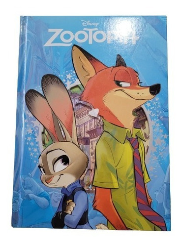 Libro Zootopia Tapa Dura Disney Parragon