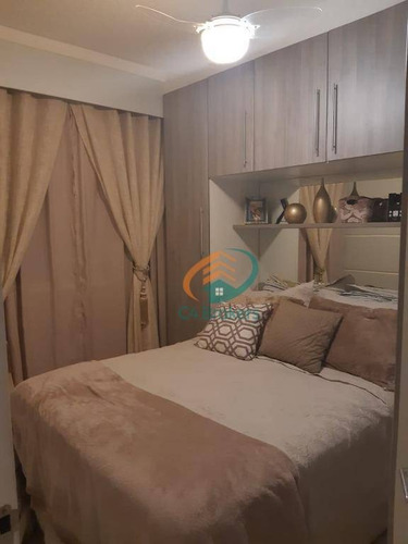 Imagem 7 de 23 de Apartamento Com 2 Dormitórios À Venda, 48 M² Por R$ 250.000,00 - Vila Talarico - São Paulo/sp - Ap1350