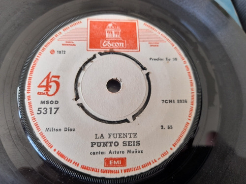 Vinilo Single De Punto Seis La Fuente (x149)