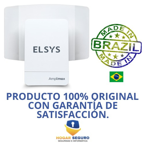 Modem Elsys Amplimax Antena 4g Distribuidor Autorizado