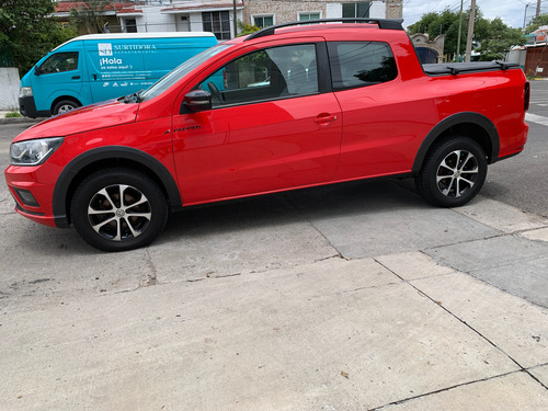 Volkswagen Saveiro 1.6 doble cabina pepper
