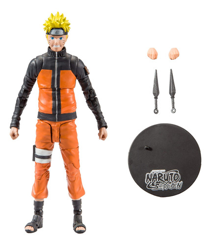 Mcfarlane Juguetes Naruto Figura De Accion