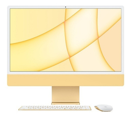 iMac Apple A2439 Mgpf3ll/a M1 Chip 8-core Cpu 7core 8gb 24 