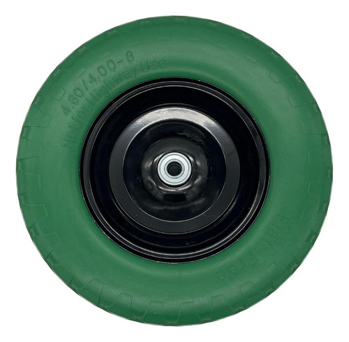 Llanta Para Carretilla Completa Imponchable Rueda Rodaja Lt Tools 16 Pulgadas Ancho De 7cm Max 80 Kg Ligera Y Suave En Poliuretano P Mejor Amortiguamiento Ideal Terrenos Irregulares Reduce La Fatiga