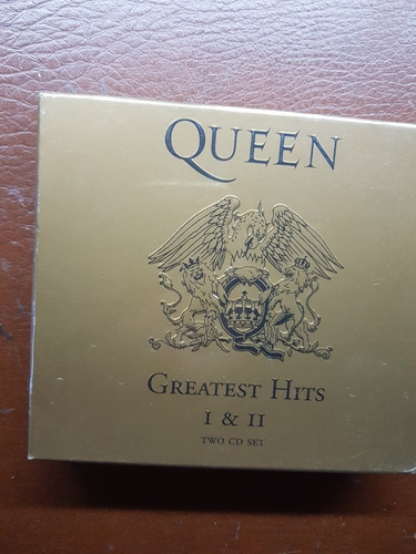 Musica Queen Greatest Hits I & Ii Nuevo 2cds