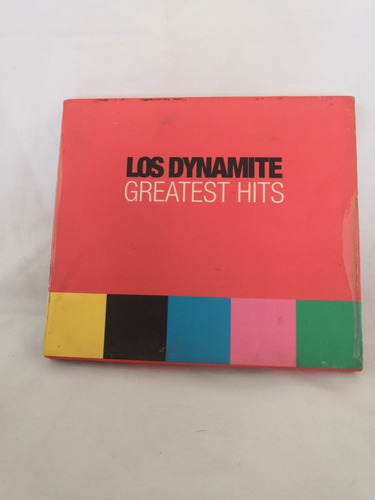 Cd Autografiado - Los Dynamite, Greatest Hits
