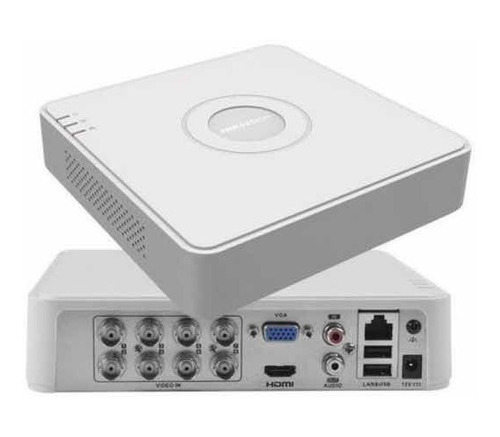 Video grabadora de vigilancia Hikvision Ds-7108hghi-m1 de 8 canales 127V