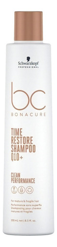 Shampoo Time Restore Q10+ Bonacure Clean Schwarzkopf 250ml