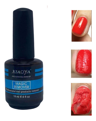 Removedor De Gel Quita Gelish Gel Acrílico