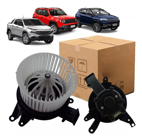 Forzador Calefaccion Soplador Jeep Renegade Fiat Toro