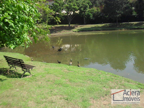 Imagem 18 de 30 de Granja Viana - Terreno Residencial À Venda De Alto Padrão, Condomínio Palos Verdes. - Te0123