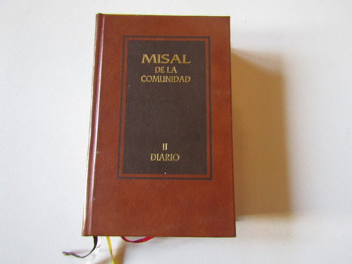 Misal De La Comunidad Ii Diario V.v.a.a