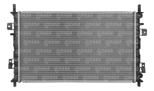 Radiador Aluminio Ford Fiesta 2003-2012
