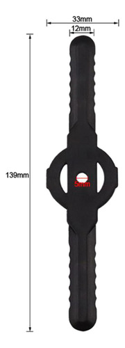 20 Cuchillas Para Cortacésped Inalámbrico De 139 Mm Negro