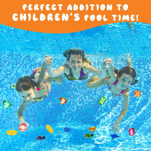 Fun Pool Toys - Juego De Buceo Y Descubrimiento De Gemas ...