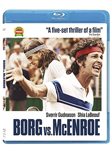 Borg Vs. Mcenroe - Blu Ray