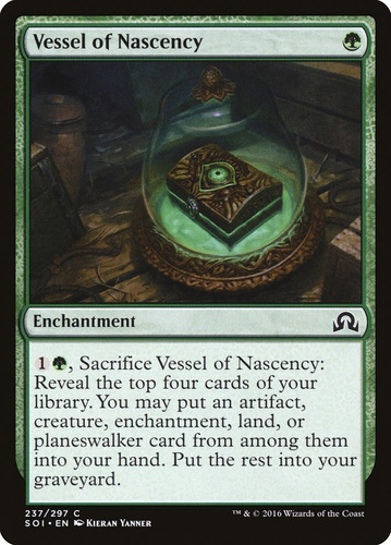 Magic Vessel Of Nascency X4 Playset Shadow Over Innistrad