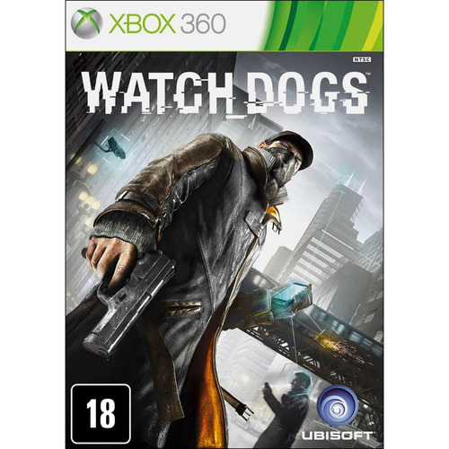  Game Watch Dogs Xbox 360 - Mídia Física - Promoção!