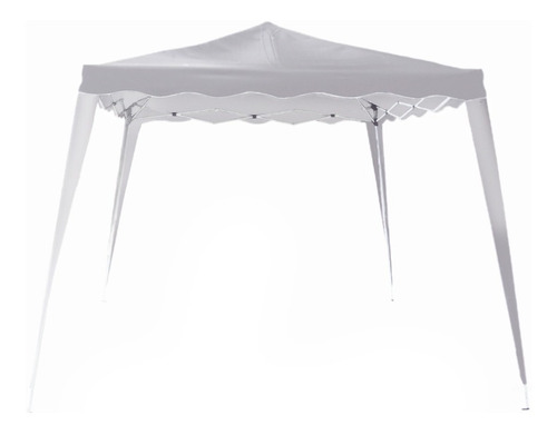 Tenda Gazebo 2,40x2,40 Barraca Articulada Dobrável Sanfonada