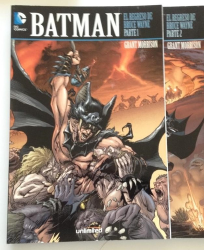 Comic Dc: Batman - El Regreso De Bruce Wayne. Tomos 1 Y 2