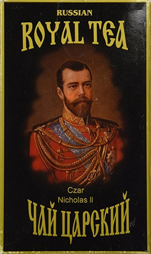 Royal Tea Zar Nicolás Ii