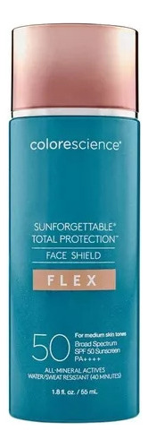 Face Shield Flex Spf 50 Tan 55 Ml Colorescience