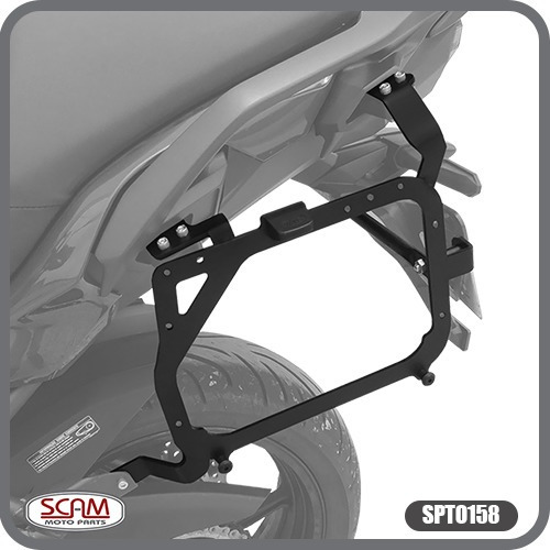 Soporte Baul Lateral Kawasaki Versys 1000 2020 Mk Motos