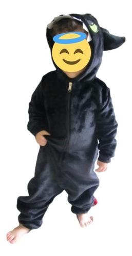 Pijama Chimuelo / Pijama Disfraz / Pijama Termica Enteriza
